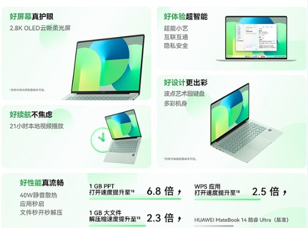 HUAWEI MateBook 14鸿蒙版